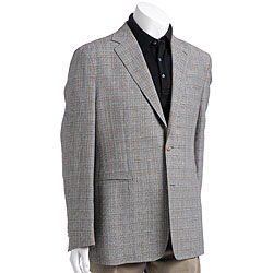 Radley Men's Medium Blue Glen Plaid Blazer