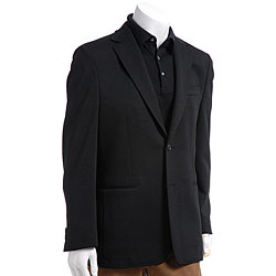 Radley Men's Black Wool Knit Blazer