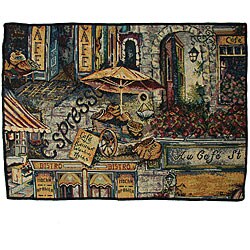 Cafe St. Louis Tapestry Placemats (Set of 6)