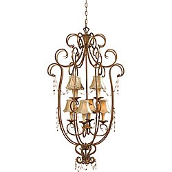 Armilla 8-light Iron Pendant Light 