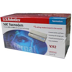 US Robotics USR5686D 56K External Fax Modem