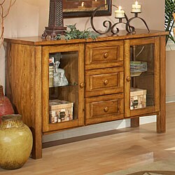 Americana Light Oak Buffet