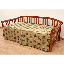 Desert Palm Twin Daybed Cover