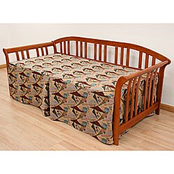Mardi Gras Twin Daybed Cover