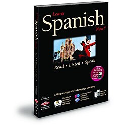Learn Spanish Now! V-10 Language PC Software