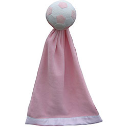 Pink Soccer Snuggleball