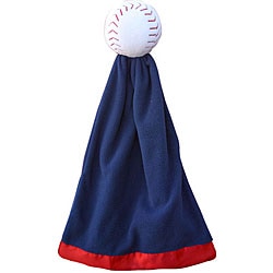 Baseball Snuggleball and Blanket