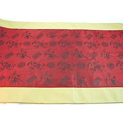 Embroidered Silk Table Runner (Vietnam)