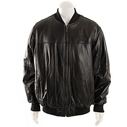 Leather Baseball Jacket