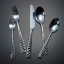 Segments 20-piece Flatware Set, service for 4