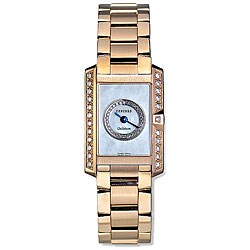 Concord Delirium 18k Rose Gold Women's Quartz Watch