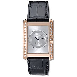 Concord Delirium Men's 18k Rose Gold Quartz Watch