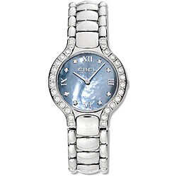 Ebel Beluga Women's Stainless Steel Diamond Watch