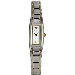 Pulsar Women's 'Dress' Two-tone Bracelet Watch