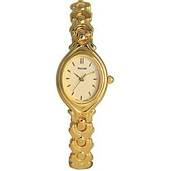 Pulsar Women's Dress Goldtone Bracelet Watch