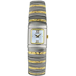 Pulsar Women's Silver Dial Two-tone Steel Watch