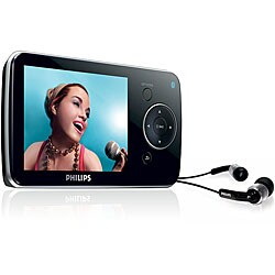 Philips SA5245BT GoGear 4GB Bluetooth Audio MP3 Player (Refurbished)