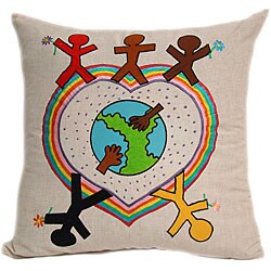 Child Art Pillows (Set of 2)