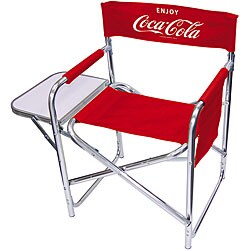 Coca-Cola Logo Director Chair