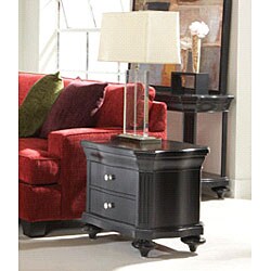 Broyhill Addison Black Side Table