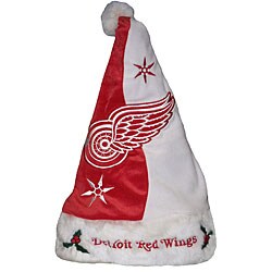 Detroit Red Wings Santa Hat