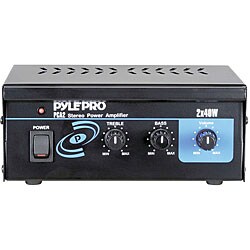 Pyle Mini 40-watt Car Stereo Power Amplifier