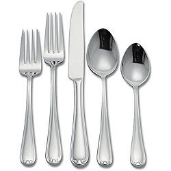 Reed & Barton 'Colby' 45-piece Flatware Set