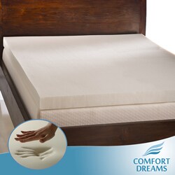 Comfort Dreams Ultra Soft 4-inch Memory Foam Mattress Topper