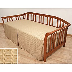 Basket Wheat Daybed Twin Cover