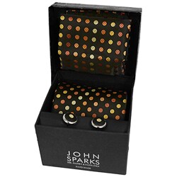 Boston Traveler JS Series Men's Handmade Tie Gift Set