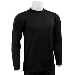 Kenyon Men's Machine-washable Silkyester Long-sleeved Crew-neck Top