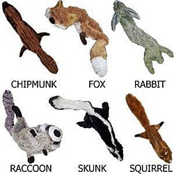 Large Skinneeez Stuffingless Dog Toys (Set of 6)