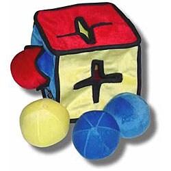 Junior Size IQube Interactive Dog Toy
