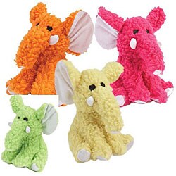 Grriggles Elegiggles Squeaky Dog Toy (Set of 4)