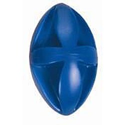 Soft Flex Large Blue Pet Football