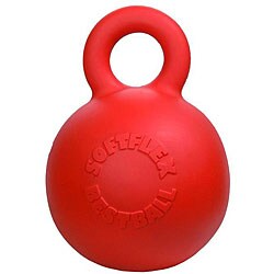 Doggie Dooley Red Medium Gripper Ball Dog Toy