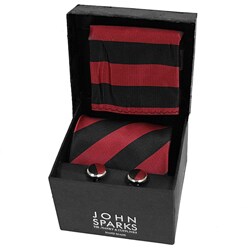 Boston Traveler JS Series Men's Handmade Tie Gift Set