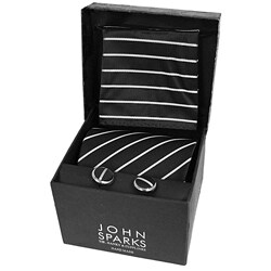 Boston Traveler JS Series Men's Handmade Tie Gift Set