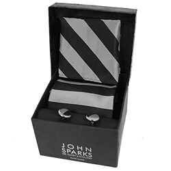 Boston Traveler JS Series Men's Handmade Tie Gift Set