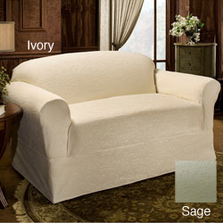 Matelasse Tailored Wrap Sofa Slipcover