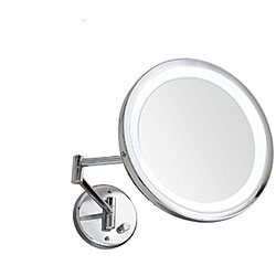 Danielle Wall-mount 10X Lighted Mirror