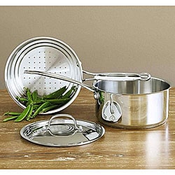 Cuisinart Classic 3-piece Steamer Set