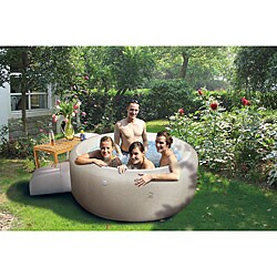 Tan 4-person Jet Spa