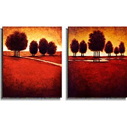 Gregory Williams 'Radiance' Canvas Art Set