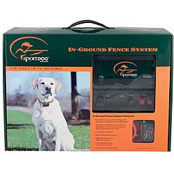 SportDOG In-ground Fence System (Extra Battery Included)