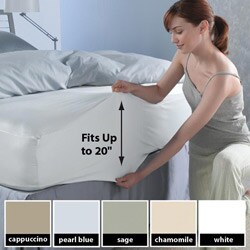 Sealy Super Fit 400 Thread Count Sheet Set