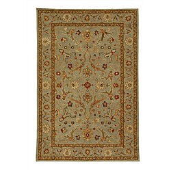 Hand-tufted Hand-spun Wool Rug (5'6 x 8'6)