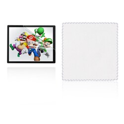 Screen Shield and Cleaning Cloth Pack for DS Lite
