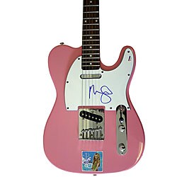 Miley Cyrus Autograph Electric Guitar