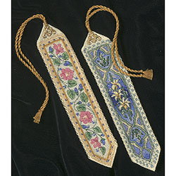 Gold Collection Bookmarks Counted Cross Stitch Kit (Pack of 2)